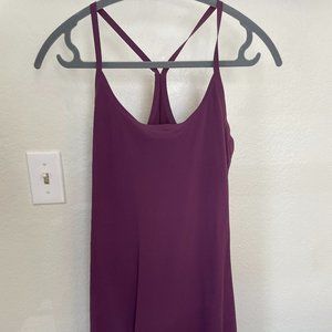 Outdoor Voices exercise dress purple size small - like new, worn once